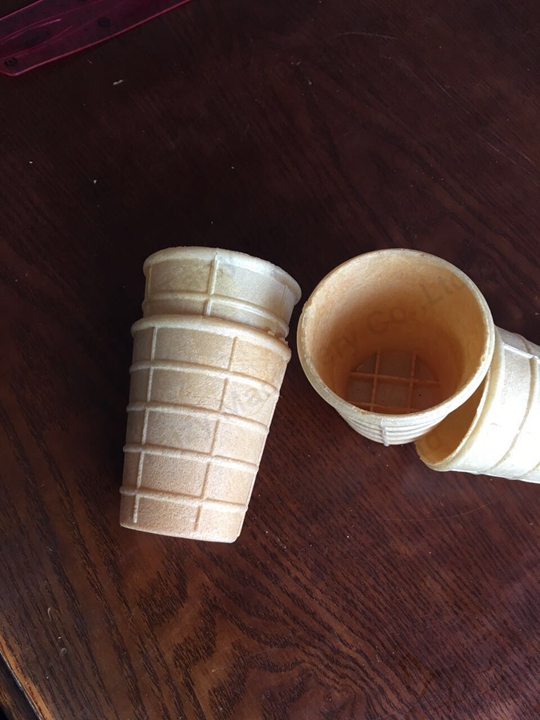 24 head ice cream cone finished product