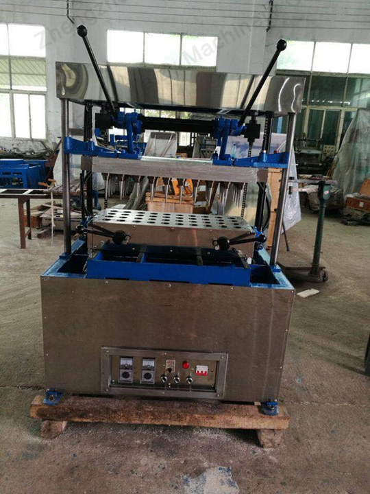 32 head automatic ice cream cone maker