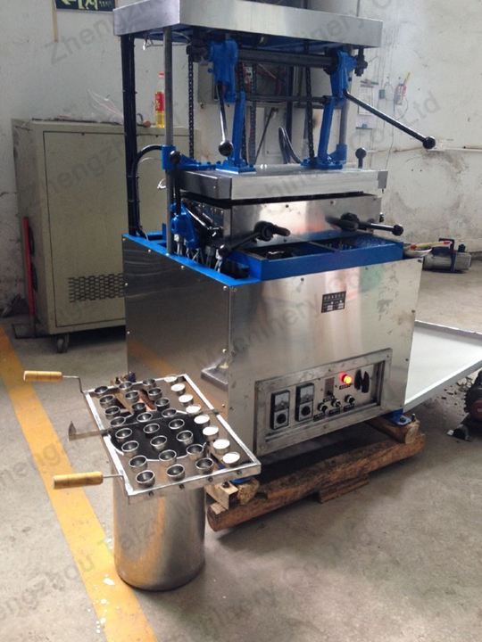 32 head fully automatic wafer cone machine