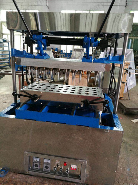 32 head high output sugar cone baking equipment