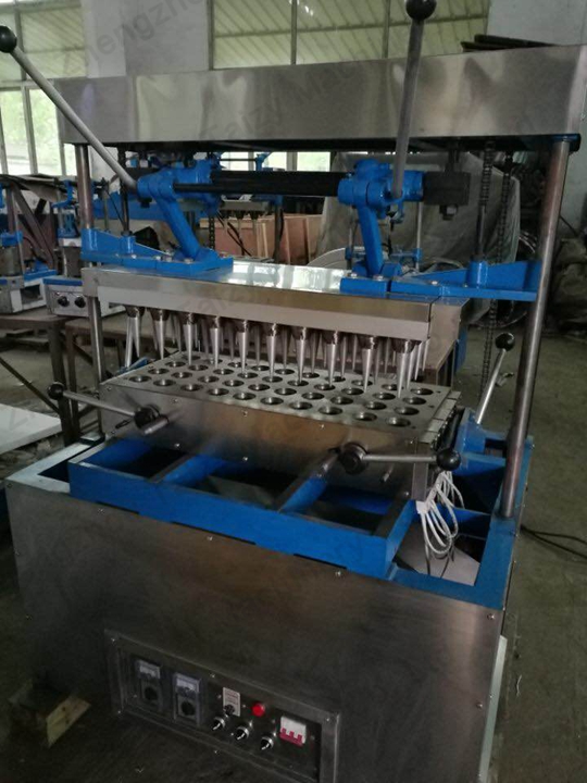 32 head large capacity ice cream cone making machine