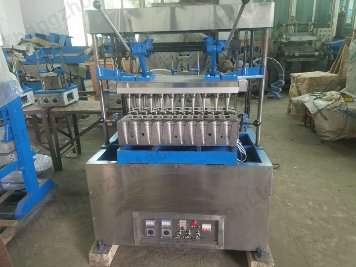 40 head fully automatic wafer cone production machine