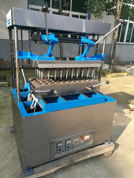 40 mold industrial waffle cone making machine