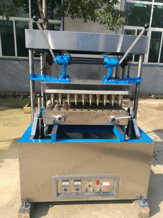 60 head high capacity sugar cone baking equipment