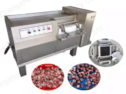 Frozen Meat Dicing Machine