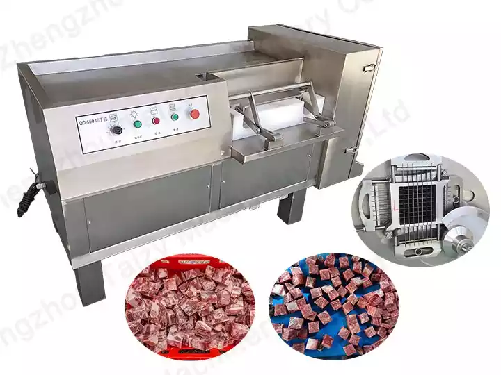 Frozen Meat Dicing Machine