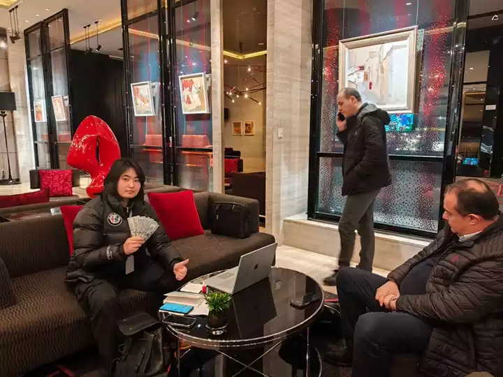 Partnership established with an Iranian client