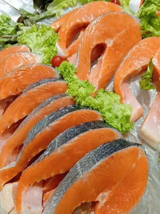 Pre-cut fish fillets