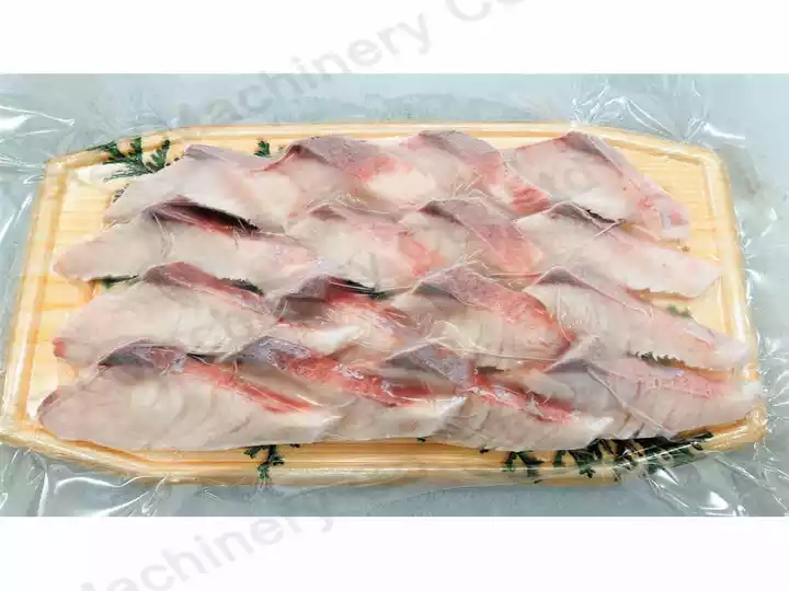 Prepared fish fillets