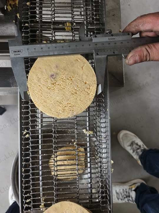 adjustable meat burger