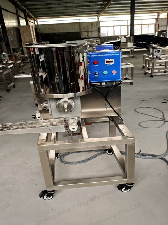 automatic meat pie forming machine