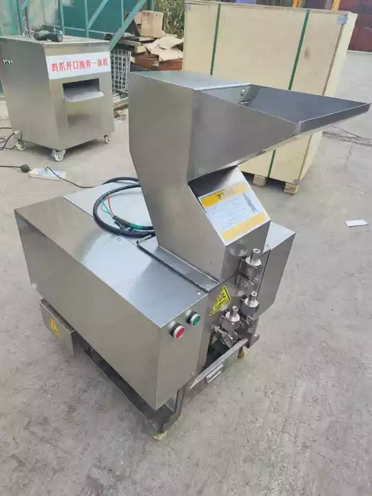 bone grinding and crushing machine