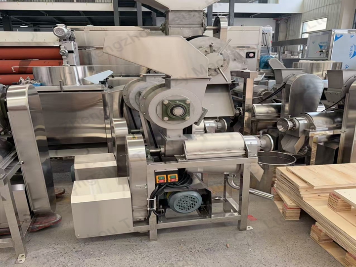 commercial pomegranate juicer