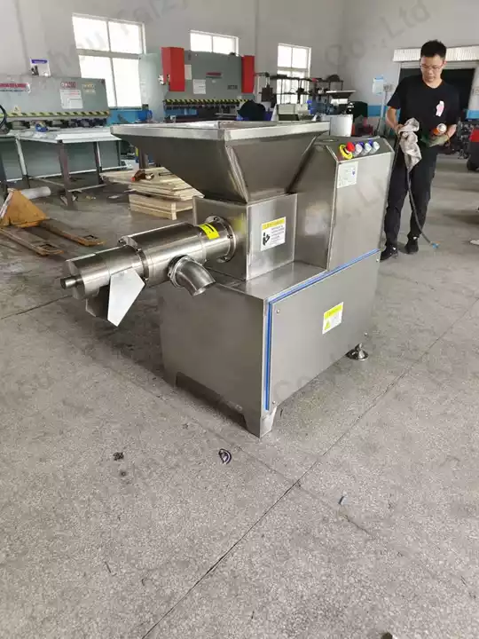 duck meat deboning machine