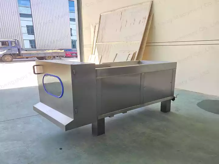 frozen chicken dicer machine