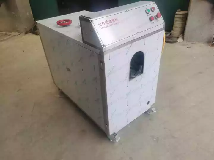 full automatic fish processing machine