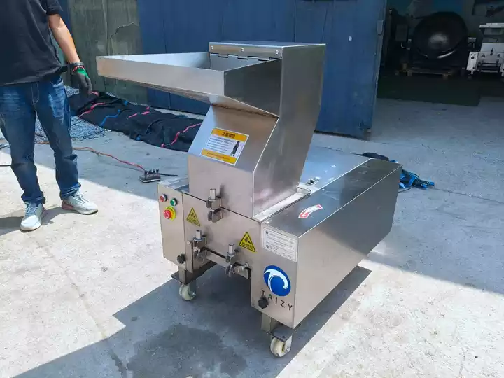 high efficiency bone crusher