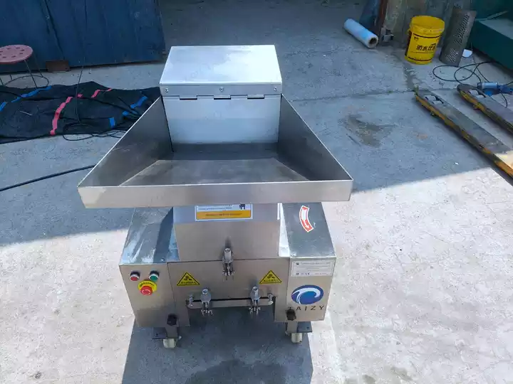 high output bone crushing machine