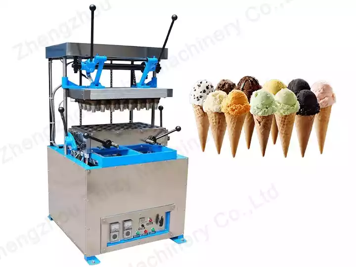 ice cream cone machine