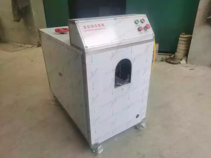 industrial fish killing machine