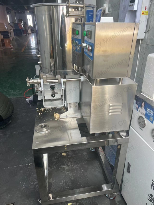 meat cake forming machine