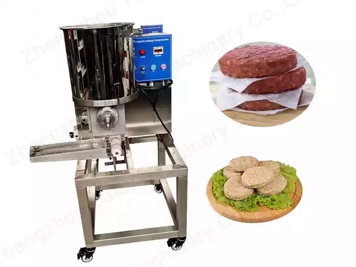 patty forming machine