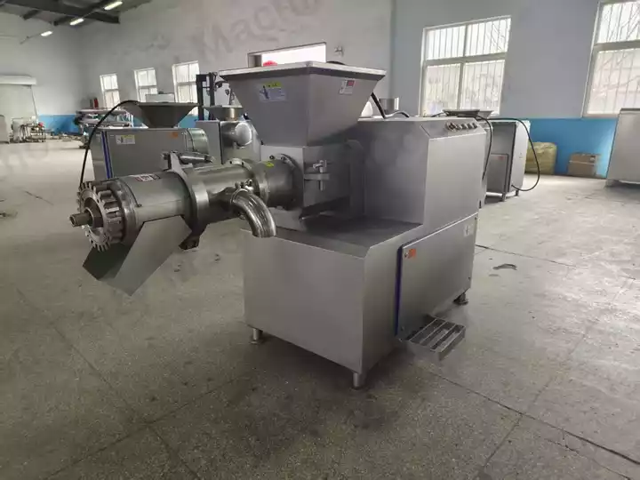 poultry meat bone separator
