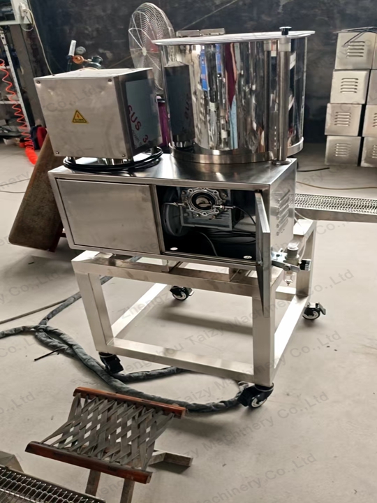 small scale meat pie forming machine