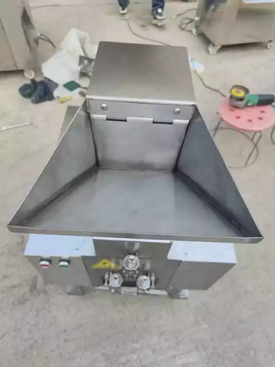 stainless steel bone crushing machine