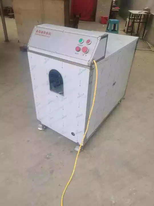 stainless steel fish killing machine