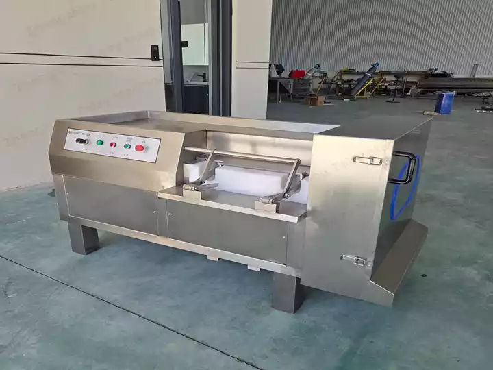 stainless steel frozen meat dicer