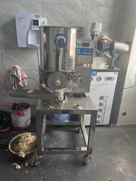 stainless steel meat pie forming machine