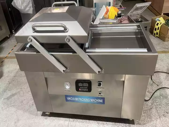 Double Chamber Vacuum Sealer