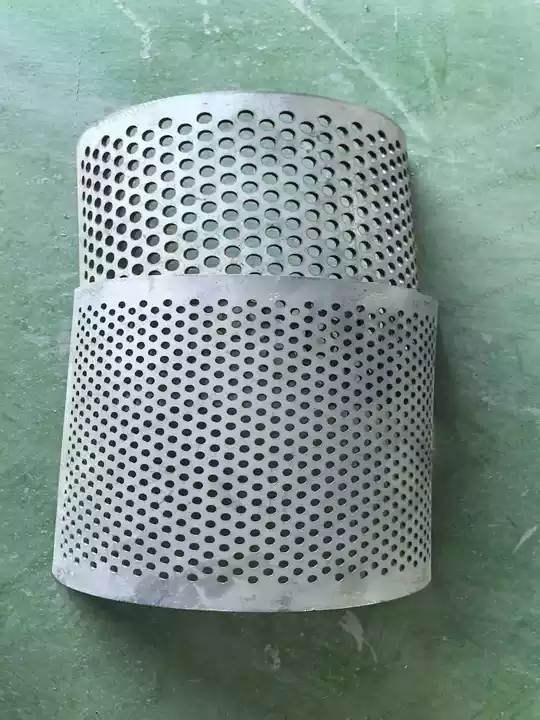 Screen for bone crusher