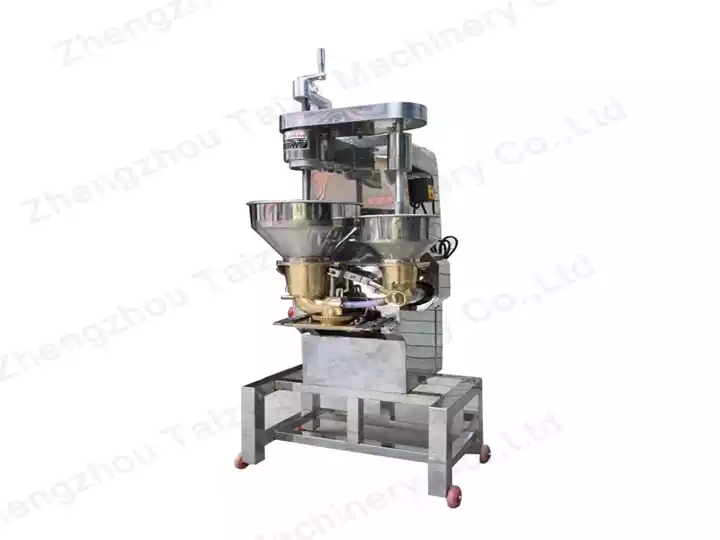 automatic feeding meatball machine