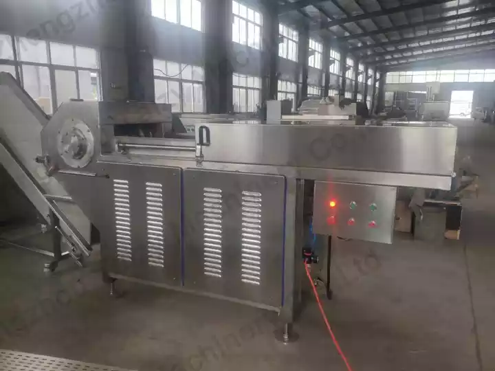 automatic frozen meat grinder