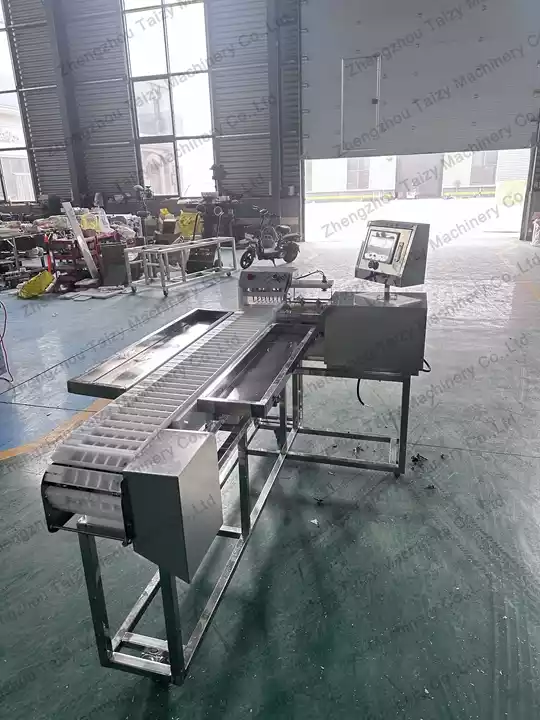 automatic lamb skewer making machine export to Morocco