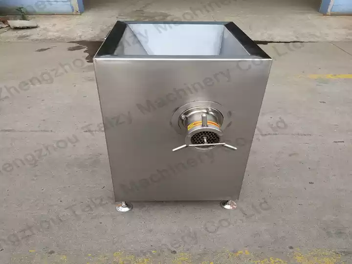 automatic meat grinding machine for food factory