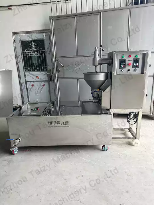 automatic meatball forming machine