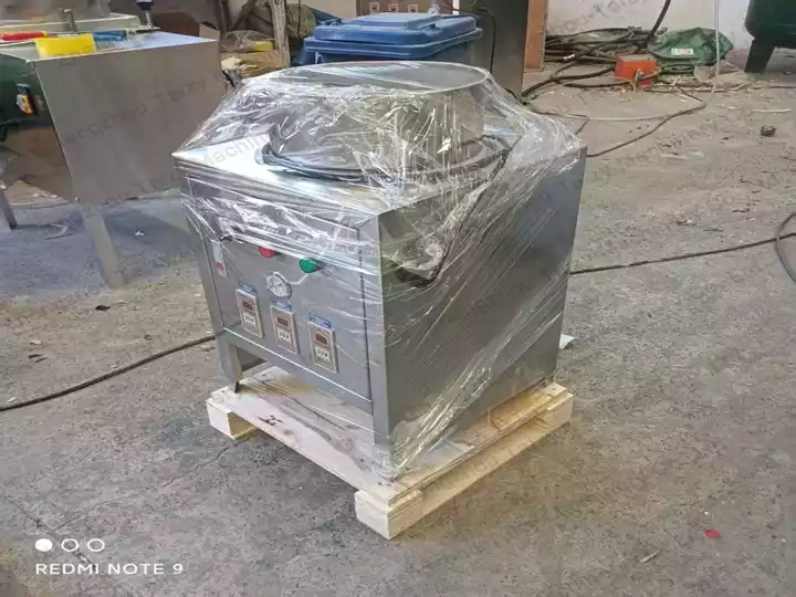 dry garlic peeler export to Japan