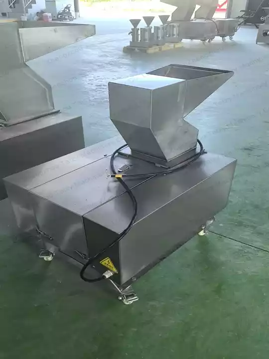 food grade stainless steel bone crusher