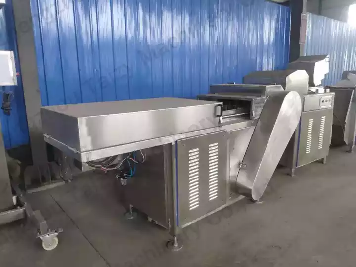 frozen meat crusher for meatball production line