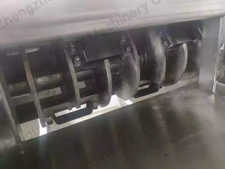 frozen meat crushing equipment
