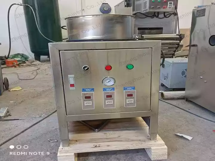garlic peeling machine for Japan market