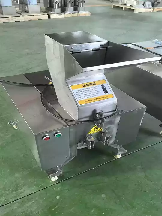 high capacity bone processing machine