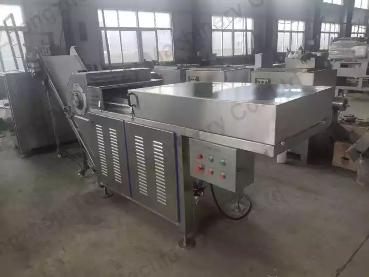 industrial frozen meat block breaking machine