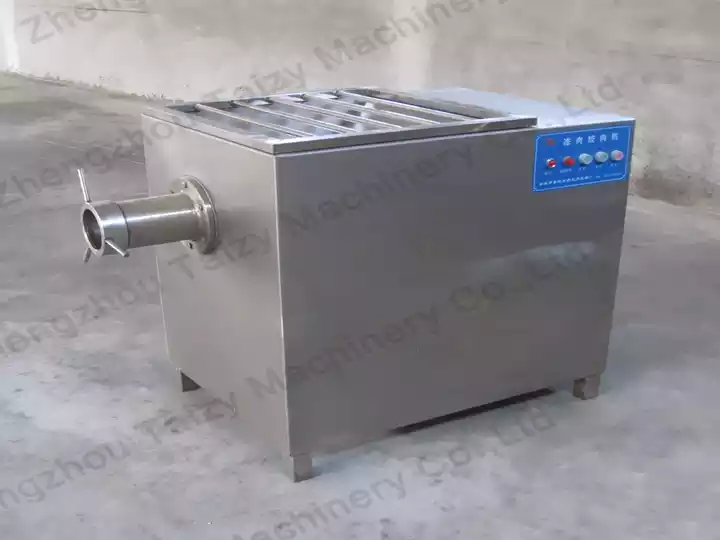 industrial meat grinder for meatball making line