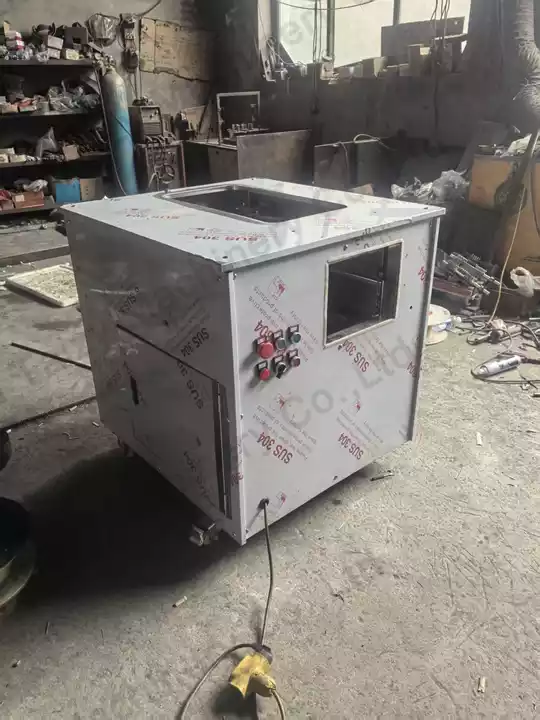industrial trout filleting machine
