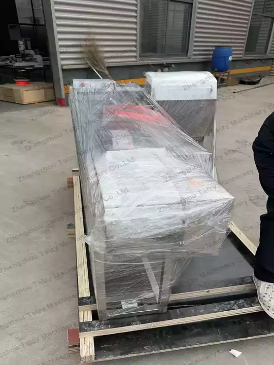 lamb skewer threading machine