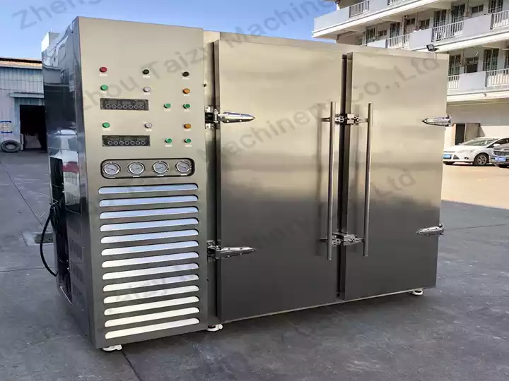 low temperature meatball fast freezing machine